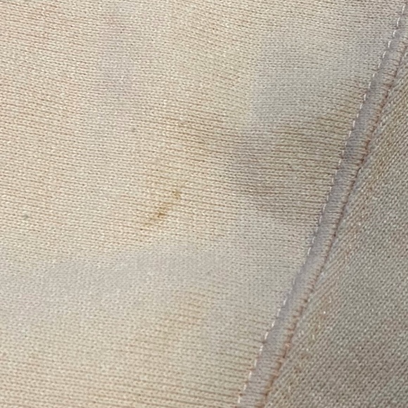 Northern Spirit by The Bay Pink Floral Embroidered Cotton Sweatshirt vintage - Picture 7 of 7